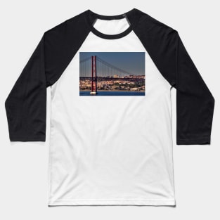 The 25 de Abril Bridge - 1 © Baseball T-Shirt